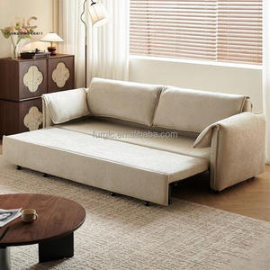 Đám mây Sofa giường 2025 mới phòng khách có thể thu vào kéo ra sofa giường đôi ngồi và nằm hai mục đích - Product Image 1