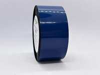 Ruban de transfert thermique N704 noir TTO, type Near Edge, 110 mm x 100 m, pour applications de codage