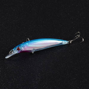 DORISEA Leurre de pêche méné de qualité 3D Eyes Appât dur en plastique pour dorade pour rivière lac ruisseau Jig Wobblers Crankbait - Product Image 6