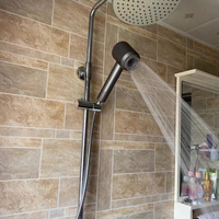 2025 Calux nouveauté conception innovante douche et blanchisserie purificateurs d'eau VC KDF filtre éliminer le chlore