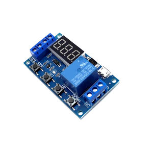 โมดูลรีเลย์ XY-J02 DC 6-30V 1 ช่อง สวิตช์ทริกเกอร์ ตั้งเวลาหน่วงเวลา วงจรตั้งเวลา ปรับวงจรการทำงานได้ - Product Image 2