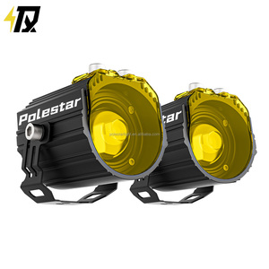 Projecteur LED <span class=keywords><strong>Clignotant</strong></span> Avant 6000K pour Véhicule Électrique et <span class=keywords><strong>Moto</strong></span>, Étanche IP68, 12-16V 60W, Double Alliage d'Aluminium CNC, 1 Lentille, Sécurité Renforcée - Product Image 2
