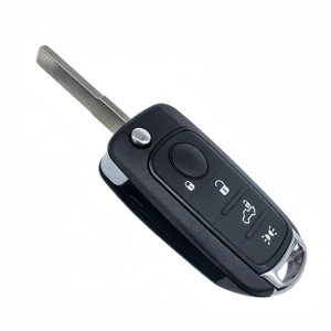 Llave de Control Remoto para Auto MS de 4 Botones, 433 MHz, Chip MQB48, para FIAT, JEEP, DODGE, Repuesto Megamos AES, Llave Plegable con Hoja Sin Cortar - Product Image 6