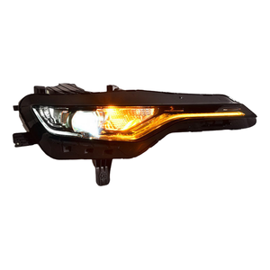 DOS pour <span class=keywords><strong>Camaro</strong></span> SS Ensemble de phares Modèles 18-22 1SS et 2SS Modifié Lentille LED Feux de jour et clignotants - Product Image 1