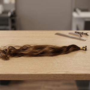 100% Remy Bulk Hair Straight Natural Hair Natural Brown Color Remy Bulk Hair - Product Image 4