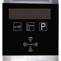 Système de collecte automatique des tickets de Parking, carte Rfid, code à barres, boîte de tickets pour voiture, système de contrôle d'accès électronique
