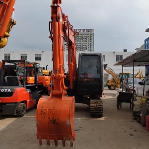 รถขุดไฮดรอลิกแบบตีนตะขาบ HITACHI รุ่น Zaxis70 ปี 2018 คุณภาพสูง ขนาด 7 ตัน พร้อมเครื่องยนต์ รุ่นยอดนิยม ขาย - Product Image 3
