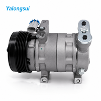 Compresseur de climatisation de voiture de haute qualité Yalongsui 10S13C 12V R134a 125mm pour Baojun 630 1.8L & 730 1.5L 2013-2014