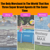 Bestway 43536 Flotteurs de piscine flottants de haute qualité Flotteurs gonflables en gros pour parcs aquatiques