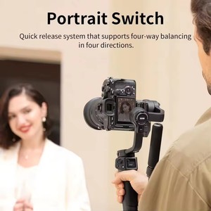 Estabilizador de <span class=keywords><strong>Gimbal</strong></span> Weebill 3S Combo, Cámara Portátil de 3 Ejes <span class=keywords><strong>para</strong></span> Sony, Canon, <span class=keywords><strong>Nikon</strong></span>, Teléfonos Móviles, Video, Deportes, Plástico - Product Image 6
