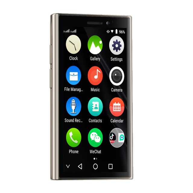 2025 New Design Mini Mobile Phone XS24 Pro 3G SIM 3-Inch Screen Android 9 2GB RAM 16GB ROM Mini Smart Mobile Phone