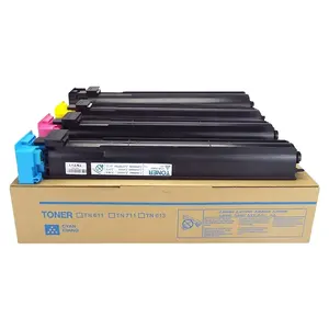 BESTE QUALITÄT TN611 TN613 TN711 JAPAN Toner kartusche Konica Minolta C451 C550 C650 C452 C552 C652 C654 C754 BIZHUB TONER