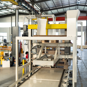 Dây chuyền đóng gói tự động lớp pad trung chuyển cho robot palletizer trượt tấm Dispenser máy - Product Image 4