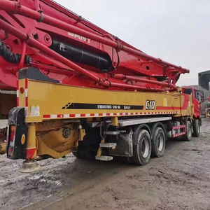Camión Bomba de Concreto Usado SANY SYM5445THBES 620C10 620C-10A de 62 m con Precio Bajo - Product Image 3