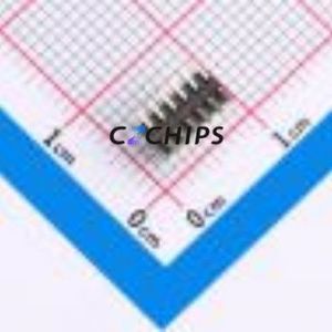 PZ127-2-06-S Pin Header SMD,P=1.27mm Connector ( Pin Structure: 2x6P )( Pitch: 1.27mm )( Row Spacing: 1.27mm ) - Product Image 2