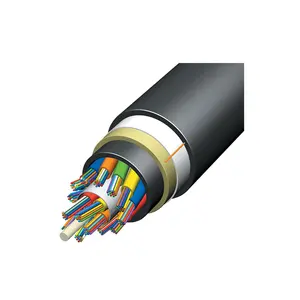 Fiber home Geteknet Glasfaser Mini ADSS 6 12 24-adriges FTTH-Kabel Fibra Optica G652D FTTH-Kabel Mini-ADSS-Kabel für den Außenbereich