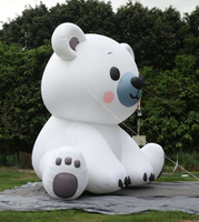 Vente en gros d'usine de personnages gonflables publicitaires sur mesure en forme d'animaux, poupées gonflables pour la décoration de fêtes et de festivals