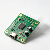 Module de carte de commande PCBA pour imprimante thermique portable mini, carte PCBA USB pour imprimante thermique de reçus de poche 58 mm