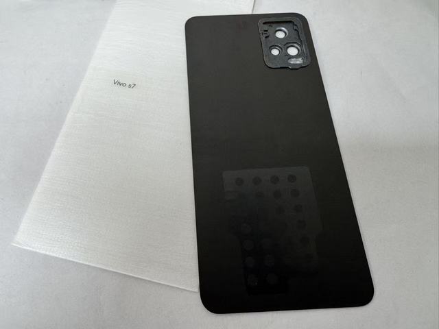 RTS S7 Mobile Phone Back Cover for vivo S7 Battery Cover Glass Back Shell Shell Original Disassembly Glass Back Cover