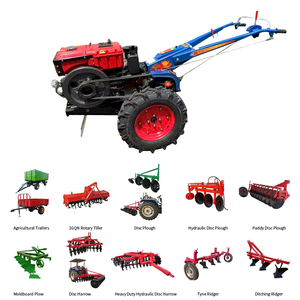 15Hp Two Wheel Walking Tractor/ Mini Power Tiller With Engine - Product Image 2