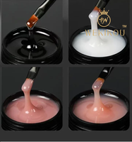 Nouveauté - Échantillon Gratuit - Wekikou - Vernis à Ongles UV Gel Sans HEMA - 15 ml - Longue Durée - Pour DIY et Salons de Manucure Professionnels