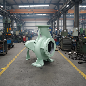 Pompe centrifuge d'aspiration industrielle monophasée haut de gamme en acier inoxydable/fer fonte pour la vente en gros - Product Image 1