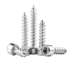 Premium 304 Stainless Steel Hex <b>Socket</b> Head Cap <b>Screws</b> DIN912 ISO4762 Metric Allen Bolts A2-70 Custom OEM Fastener Manufacturer - Product Image 2
