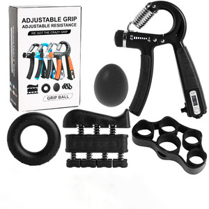 Set di Allenamento Micogo da 5/6/7 Pezzi, Anelli in Silicone per Rafforzare la Presa delle Mani e delle <span class=keywords><strong>Dita</strong></span> - Product Image 3
