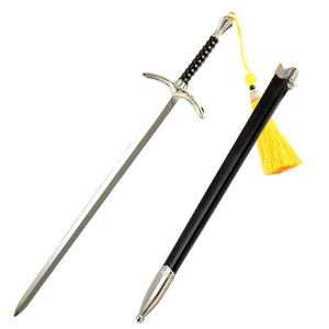 Llavero de Espada de Acero de El Señor de los Anillos Personalizado de 18-30 cm, Accesorio de Película y Televisión, Mordida de Bestia, Armadura Tallada, Material Metálico, <span class=keywords><strong>Thranduil</strong></span> - Product Image 4