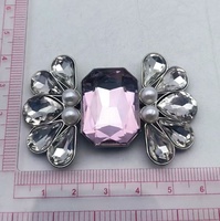 Nouveauté, élégantes et confortables, pinces à chaussures en alliage de zinc avec diamants, marque DENGBAO pour femmes