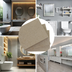 Độ bền cao chống ẩm ván tùy chỉnh không thấm nước ván dăm P6 lớp bền màu xanh lá cây cốt lõi đồ nội thất Bảng điều khiển Nhà cung cấp - Product Image 4