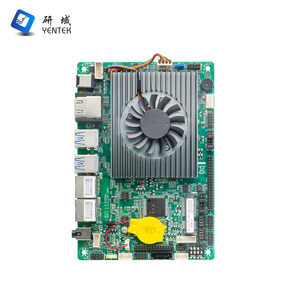 Nouvelle carte mère N100 N97 DDR4 MSATA SOC simple avec Win10/Win11, HD LVDS, 2 Gigabit LAN, 6 ports COM, 3,5 pouces - Product Image 2