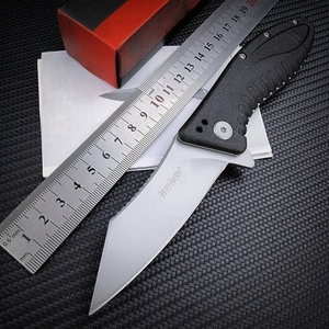 มีดพับ Ker shaw Grinder 1319 พกพาสะดวกสำหรับกิจกรรมกลางแจ้ง EDC ตั้งแคมป์ เอาตัวรอด ล่าสัตว์ มีดผลไม้ใช้ในชีวิตประจำวัน DIY OEM - Product Image 6