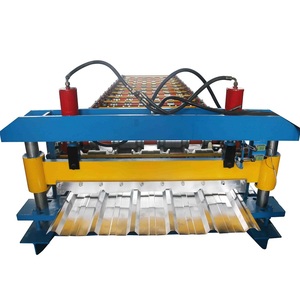 Machine de fabrication de tuiles métalliques ondulées à haute efficacité en promotion, faible MOQ, machine automatique de formage à froid de tuiles en acier. - Product Image 4