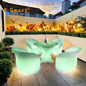 المنتج الأكثر مبيعًا حديث بسيط مضيء مع جهاز تحكم عن بعد ذكي ، تعتيم ، تصميم مقاوم للماء - Product Image 4