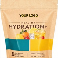 Fabricant GMP – Sachets de poudre d'électrolytes pour une hydratation saine, mélange de boissons détoxifiantes, poudre d'hydratation OEM/ODM