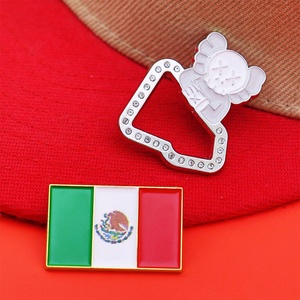 Men Dyed Vintage Badge Charms Lapel Logo Golf Brooch Anime <b>Pins</b> Custom <b>Hat</b> Enamel <b>Pin</b> - Product Image 1