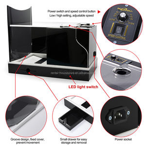 Kunden spezifische profession elle Hochgeschwindigkeits-Stein auswurf maschine TPU PPF-Film prüfmaschine Lacks chutz folie Steins chlag prüfgerät - Product Image 2