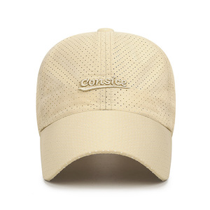 Unisex <b>Baseball</b> <b>Cap</b> Mesh Quick Dry Sun Protection Breathable Duckbill Hat For Outdoor Sports And Casual Wear - Product Image 2