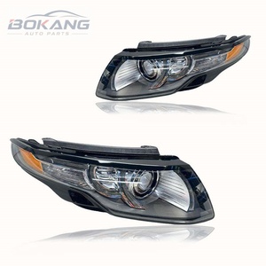 Faros Delanteros de Xenón Originales para Land Rover Range Rover <span class=keywords><strong>Evoque</strong></span> Versión Estadounidense 2014-2015, Temperatura de <span class=keywords><strong>Color</strong></span> de 6000k, Sistema de Luces Delanteras - Product Image 3