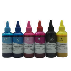 Inchiostro a base d'acqua per stampa inchiostro bottiglia 100Ml 5 colori compatibile ricarica inchiostro per Epson per HP per stampante <span class=keywords><strong>Canon</strong></span> - Product Image 6