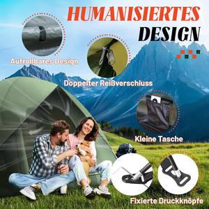<span class=keywords><strong>Tente</strong></span> dôme ultralégère imperméable et coupe-vent pour 2-3 personnes, 3-4 saisons, petite taille de colis, pour <span class=keywords><strong>trekking</strong></span> et camping en plein air - Product Image 3