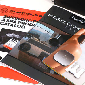 Custom Magazine Printing Catalog Booklet Brochure Printing OEM ODM Softcover Saddle Stitch Perfect Binding Fashion Product - Product Image 5