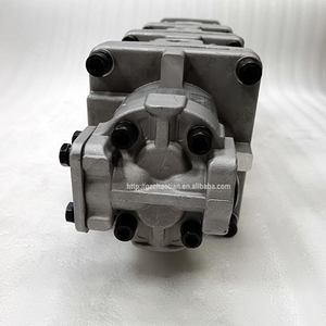 Запчасти для строительной техники WA470-5 WA480-5 705-55-43000 гидравлический зубчатый насос в сборе для фронтального погрузчика - Product Image 5