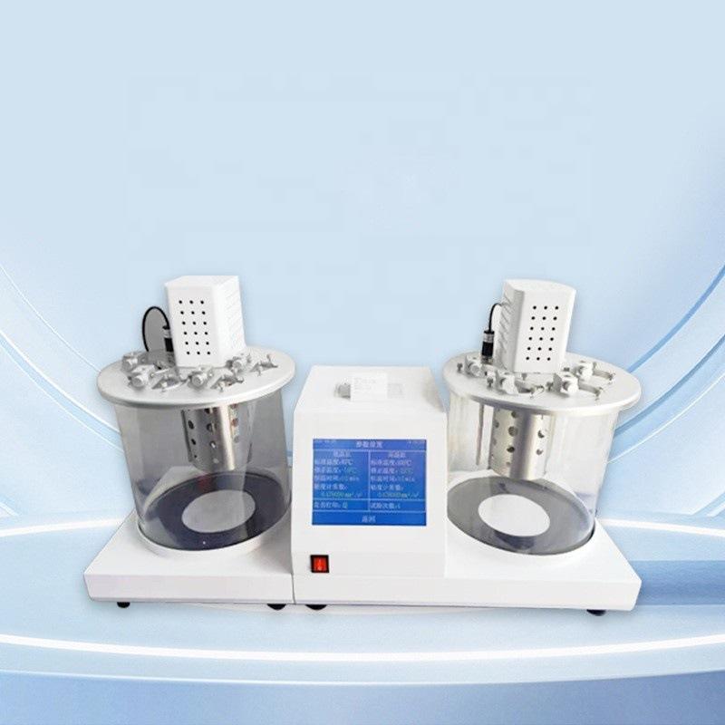 ASTM D445 Kinematic Viscosity Apparatus Lubricating Oil Viscosity Meter ...