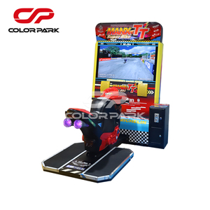 Giải trí trong nhà, đua xe hoạt động bằng tiền xu, máy chơi game, mô phỏng đua xe, máy chơi game <span class=keywords><strong>video</strong></span>, cho công viên giải trí, trung tâm thương mại - Product Image 2