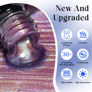 Esmalte de <span class=keywords><strong>Uñas</strong></span> Magnético Ojo de Gato Noche Estrellada al por Mayor, Gel UV Removible para Reventa <span class=keywords><strong>en</strong></span> Salones, Última Tendencia <span class=keywords><strong>en</strong></span> <span class=keywords><strong>Uñas</strong></span> - Product Image 2
