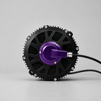 Moteur de propulsion pour moto électrique Ultra Bee Light Bee X amélioré, 72V 50kW, moteur CC sans balais, haute vitesse, haute puissance