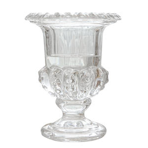Vasi di cristallo fiore <span class=keywords><strong>piede</strong></span> alto trasparente trasparente <span class=keywords><strong>con</strong></span> motivo <span class=keywords><strong>vaso</strong></span> idroponico in vetro <span class=keywords><strong>con</strong></span> piedi centrotavola per matrimoni decorazioni per la tavola - Product Image 5
