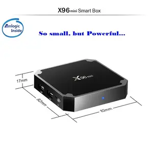 New Arrival Amlogic S905W4 X96MINI 5G 4K HD IPTV Set Top Box X96 mini 1GB 2GB 8GB 16GB 5G WIFI Smart Android OTT TV Box